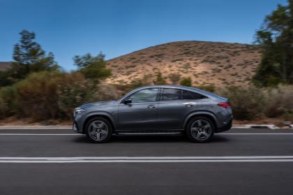 Test: Mercedes-Benz GLE 350 de 4MATIC Coupé 333Ps 